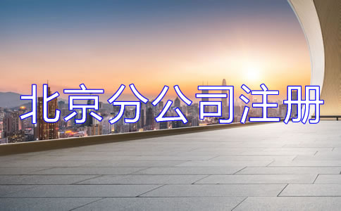 北京分公司注冊(cè)材料有哪些?